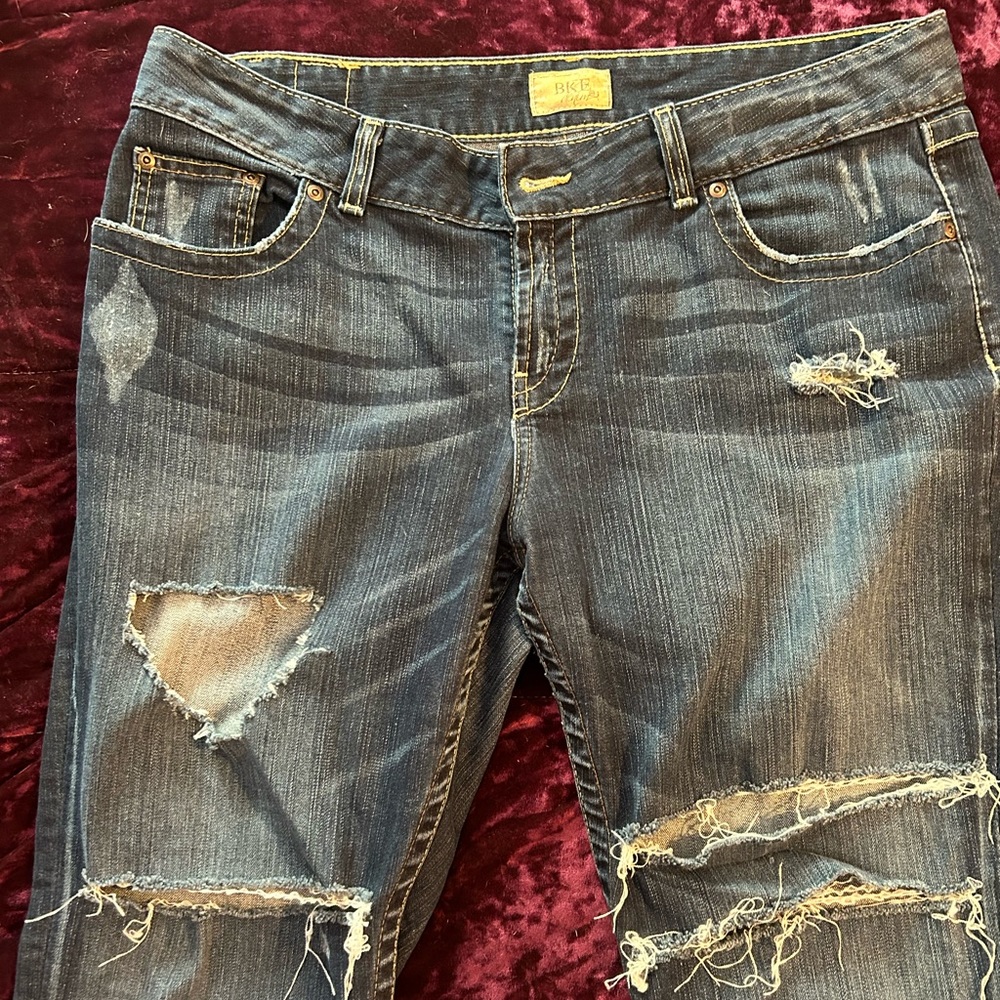 BKE fringe jeans